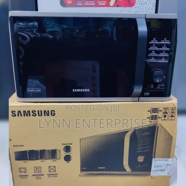 Samsung Microwave Oven 23L Digital Solo Silver - 1