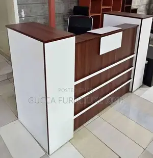 1.8m Custom Wooden Office Counter Desk