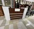 1.8m Custom Wooden Office Counter Desk - 4