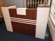 1.8m Custom Wooden Office Counter Desk - 5