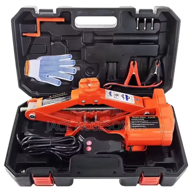 New Electric Car Jack - 1