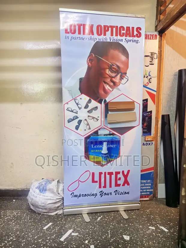 Roll Up Banner Printing Service - 1