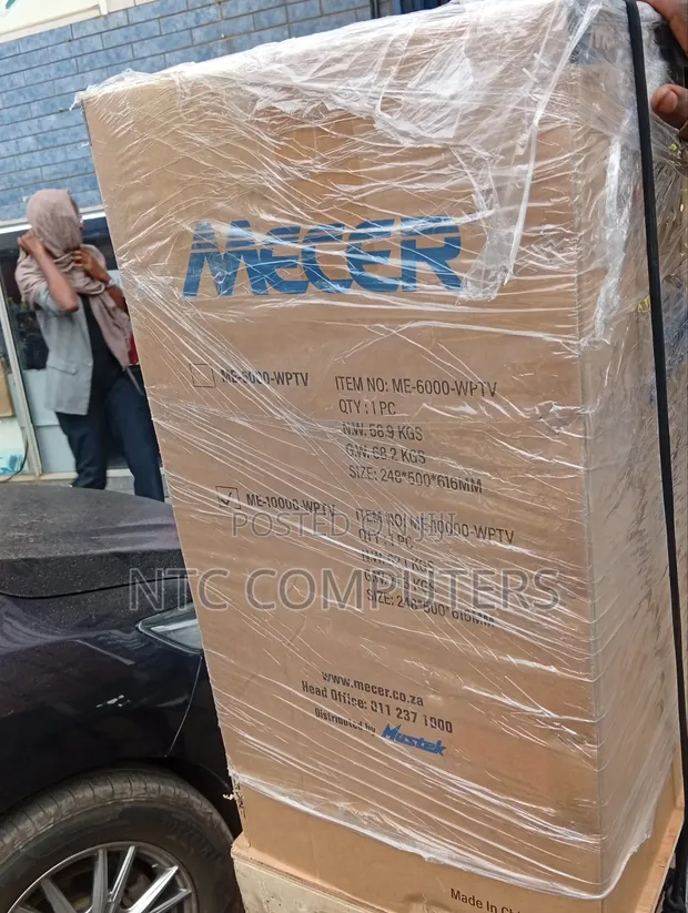 Mecer 10000VA/10kVA Smart UPS ME-10000WPTV - 1