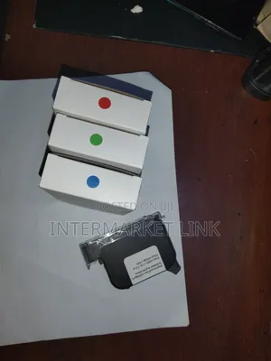 Handheld Printer Color Cartridge (Red, Green, Blue)
