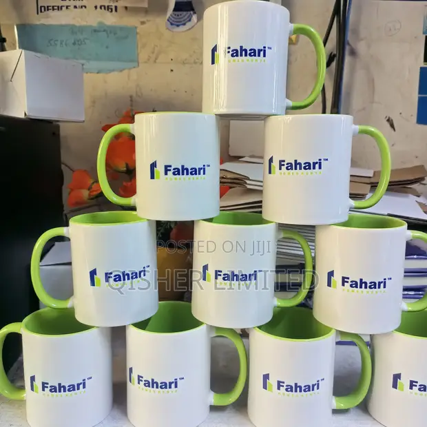 Custom Branded Mugs - 1