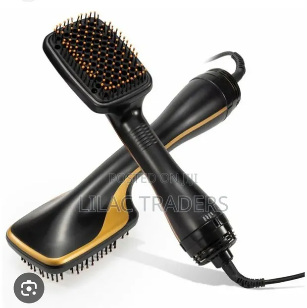 One Step Electric Hair Straightener & Dryer - 1
