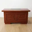 1.2m Rectangular Mahogany Desk with Laminate - 1