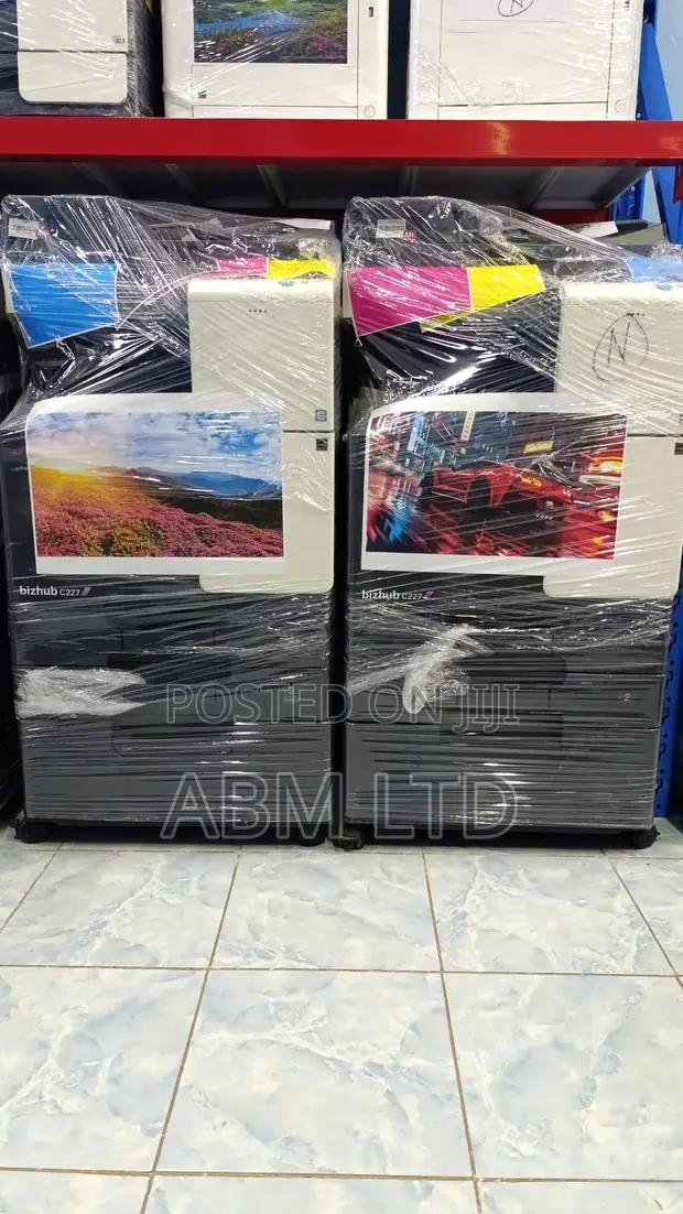 Konica Minolta Bizhub C227 Color Laser MFP - 1