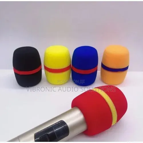 Microphone Foam Covers (5 Pcs) - 1