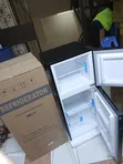 Brand New 138L Compact Double-Door Refrigerator - 1
