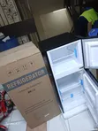 Brand New 138L Compact Double-Door Refrigerator - 2