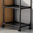 6-Tier Kitchen Storage Rack Trolley - 1