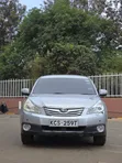 Subaru Outback 2012 Silver - 1