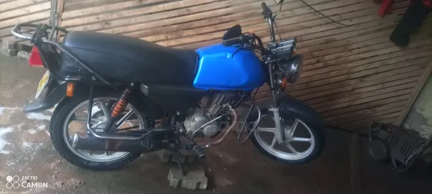 Honda CB 2020 Blue - 1