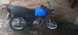 Honda CB 2020 Blue - 1