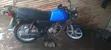 Honda CB 2020 Blue - 4