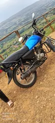 Honda CB 2020 Blue - 5