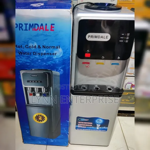 Primdale Top Load Water Dispenser - Hot, Normal, Cold - 1