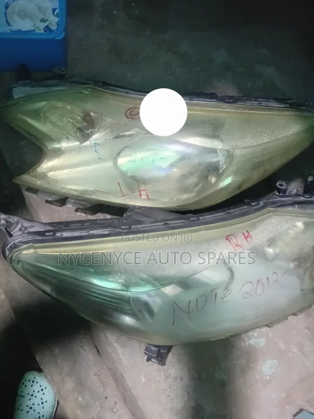 Nissan Note Headlights (Used) - 1