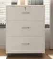 3 Drawer Mobile Pedestal Under Desk - 1
