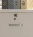 3 Drawer Mobile Pedestal Under Desk - 2