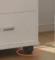 3 Drawer Mobile Pedestal Under Desk - 3