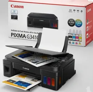 Canon PIXMA G3410 Compact 3-in-1 Wireless Printer