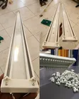 Aluminium Double Curtain Rails with Smooth Gliders - 1