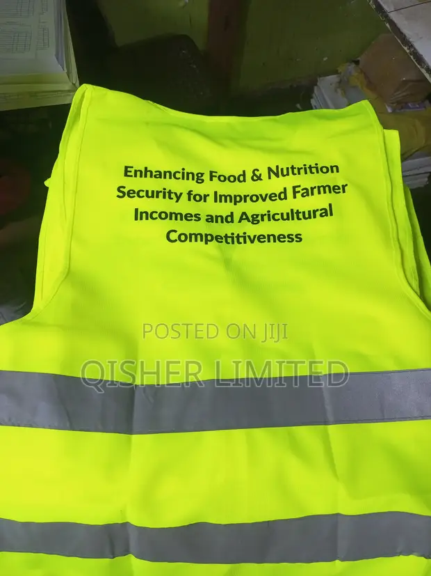 Custom Reflective Vest Printing - 1