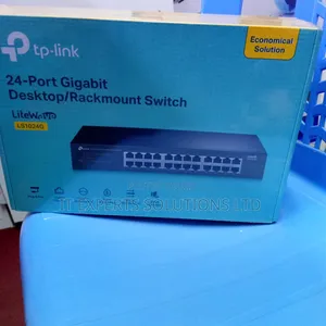 TP-Link LS1024G 24-Port Gigabit Desktop Switch