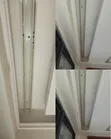 Aluminium Curtain Tracks - Double Rail with Rollers & Stoppers - 2