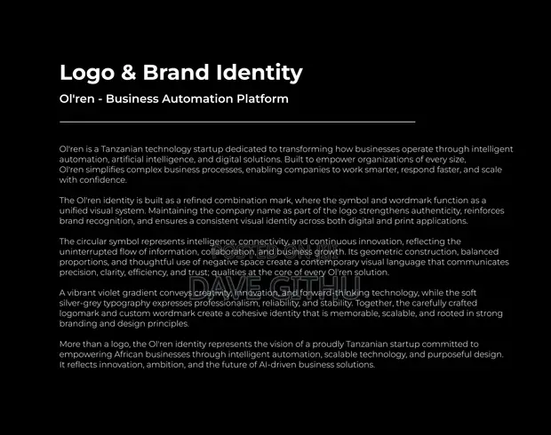 Complete Startup Business Branding Package - 1