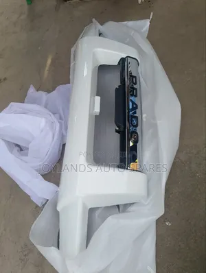 Toyota Land Cruiser Prado Overriding Bumper/Bullbar