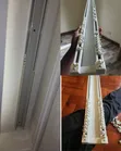 Aluminium Double Curtain Rails - Rust Resistant - 2