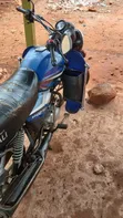 TVS HLX 125 2018 Blue - 3