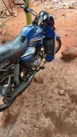 TVS HLX 125 2018 Blue - 4