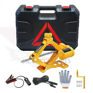 New Electric Scissor Jack with Gloves