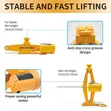 New Electric Scissor Jack with Gloves - 2