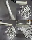 Bendable Aluminium Curtain Tracks for Modern Hospital Partitions - 2