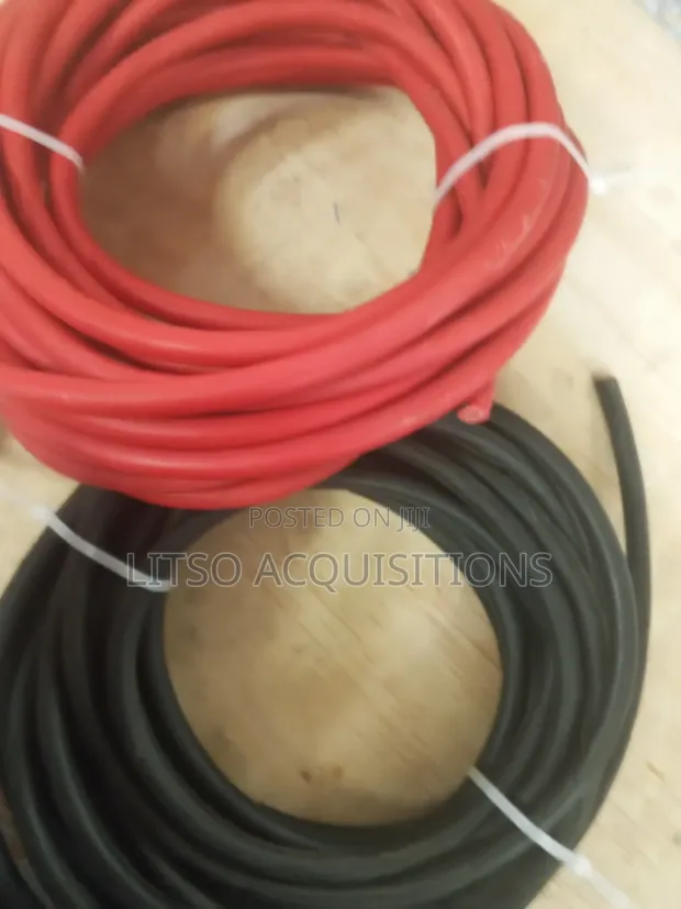 25mm² Heavy-Duty Battery Cable kwa Mifumo ya Solar Inverter - 1