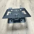 Aluminum Laptop Stand with 360° Rotating Base & Dual Cooling Fans - 2