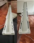 Highly Efficient Aluminium Curtain Rails Double for Blackout Curtains - 1