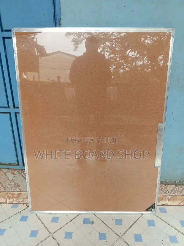 Brown Cork Notice Boards for Embassies (4ft x 3ft) - 1