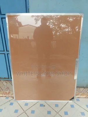 Brown Cork Notice Boards for Embassies (4ft x 3ft)