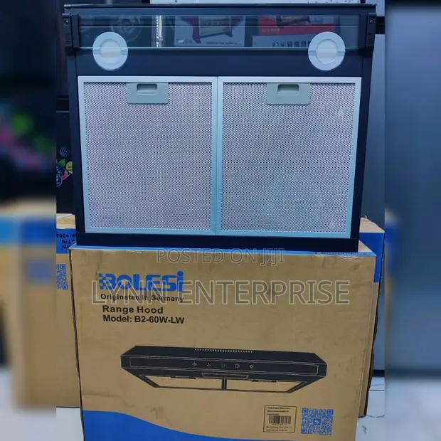 Bolesi B2_60-LW 60cm Kitchen Hood - 1