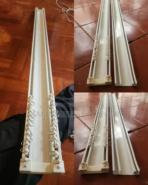 Aluminium Curtain Rails - Double Track