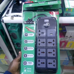 Lightwave 4-Way Extension with 2 Type-C & 1 USB Ports