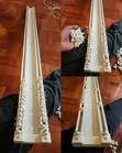 Aluminium Curtain Rails - Double Track, Improved Design - 1