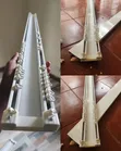 Aluminium Curtain Rails - Double Track, Improved Design - 2