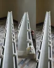 Aluminium Curtain Tracks with Bi-Railing Accessories - 2